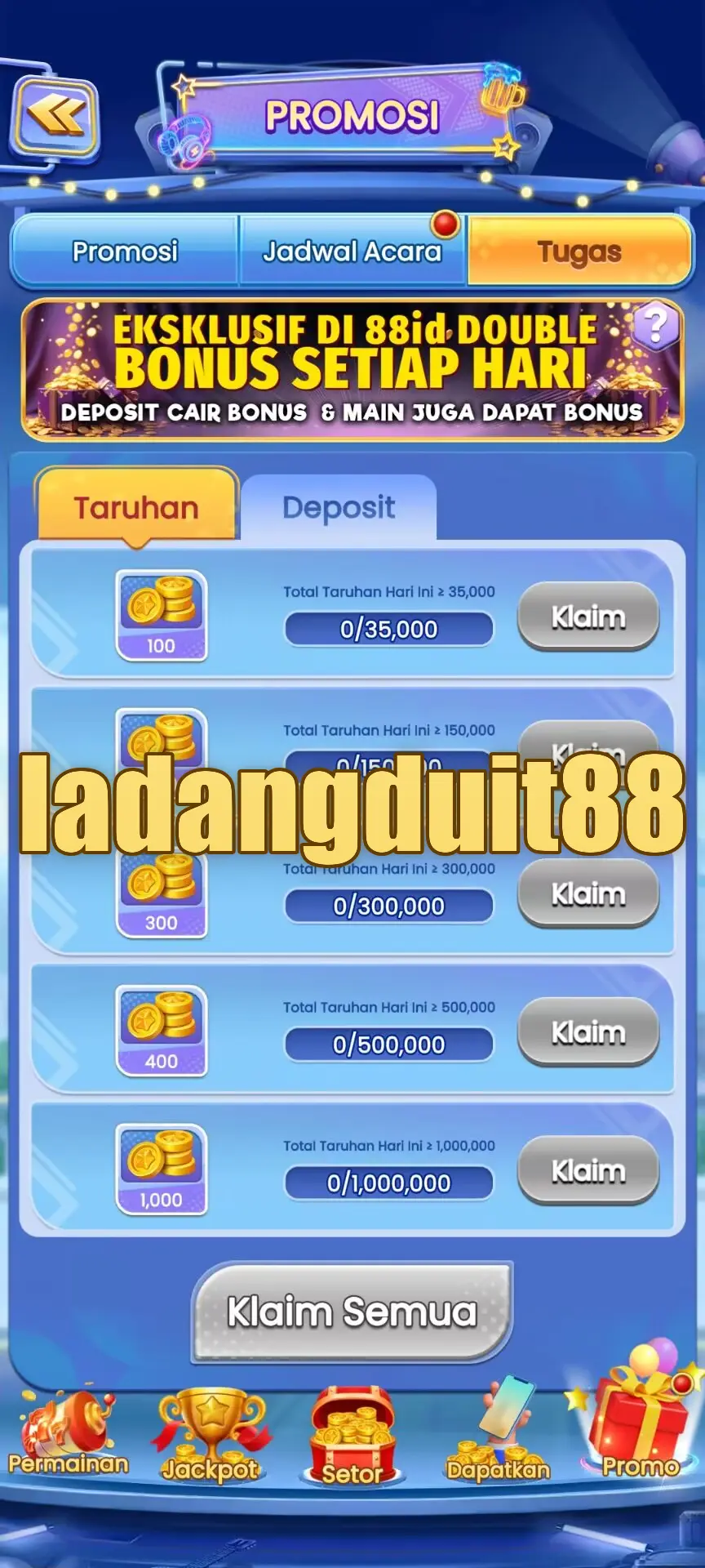 ladangduit88 Unduh