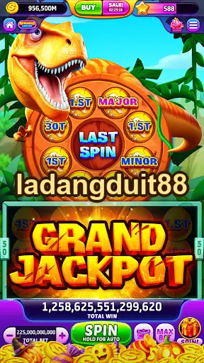 ladangduit88 Tangkapan Layar - APK Resmi