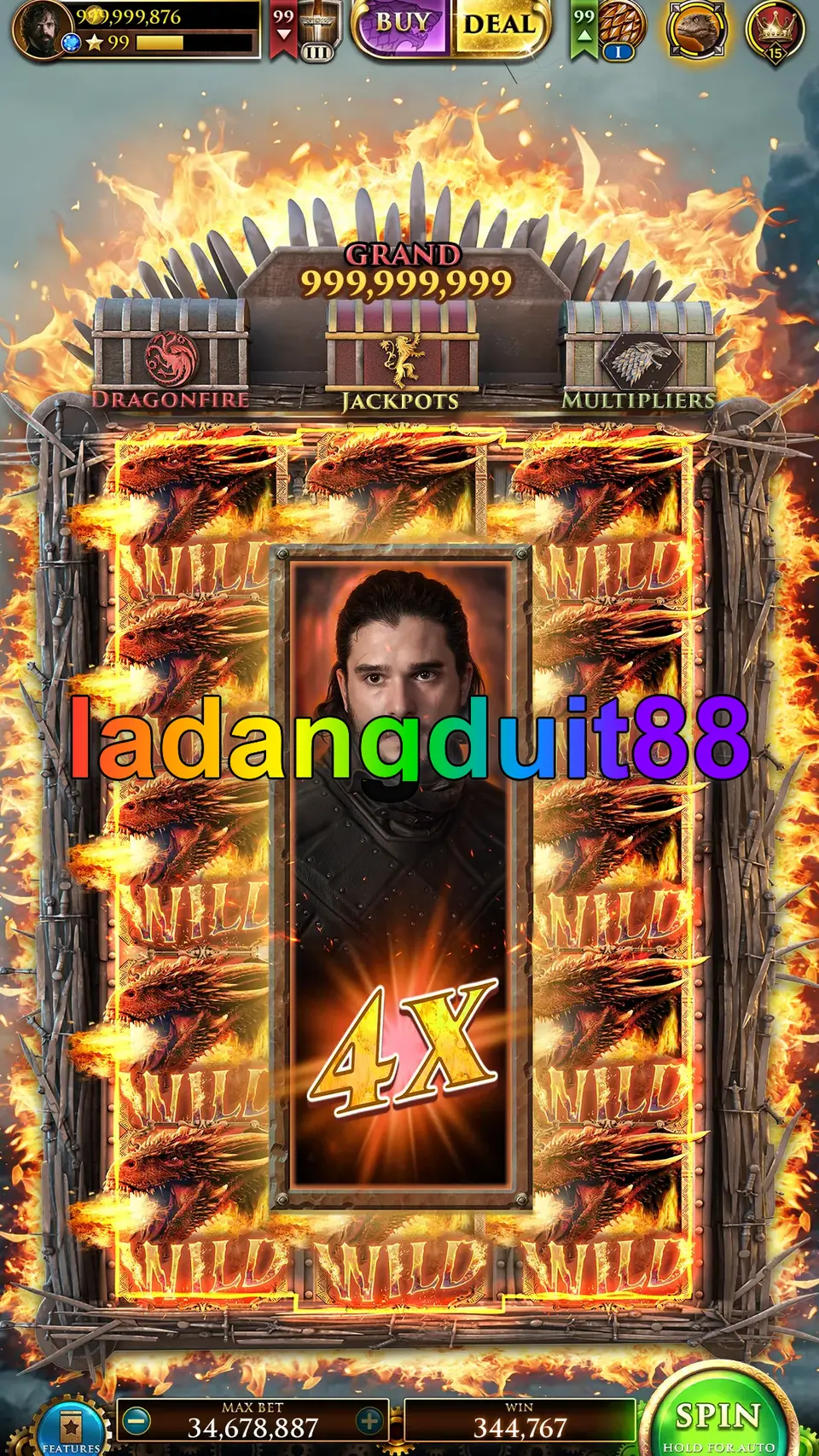 ladangduit88 Tangkapan Layar Resmi APK